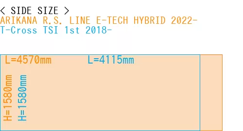 #ARIKANA R.S. LINE E-TECH HYBRID 2022- + T-Cross TSI 1st 2018-